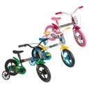 Ver mais imagens de Bicicleta Infantil 3 a 5 Anos Aro 12 Menina Menino Clubinho Salva Vidas