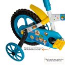 Ver imagem 7 de Bicicleta Infantil 3 a 5 Anos Aro 12 Menina Menino Clubinho Salva Vidas