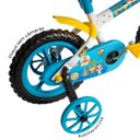 Ver imagem 4 de Bicicleta Infantil 3 a 5 Anos Aro 12 Menina Menino Clubinho Salva Vidas