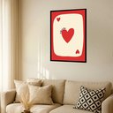 Ver imagem 2 de Quadro Decorativo Lucky In Love - 70x50cm:moldura Branca