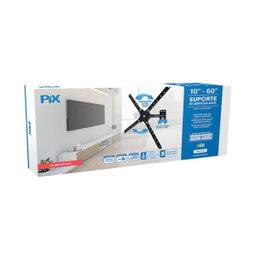 Suporte Biarticulado para Tv Lcd/led 10 a 56 Preto - 3