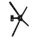 Ver imagem 2 de Suporte Biarticulado para Tv Lcd/led 10 a 56 Preto
