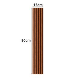 10 Placas Autocolante Revestimento de Parede Ripado Premium - 3