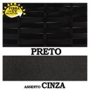 Ver imagem 4 de Suporte + Balanço Suspenso Ninho, Fibra sintética cor Preta + Almofada Cinza, Mola e Mosquetão