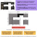 Ver imagem 3 de Armário Cozinha Modulada Completa 298cm Pequim Top Multimóveis Mp3768 Preto/lacca Fumê