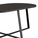Ver imagem 5 de Conjunto 02 Mesas Laterais e 01 Mesa de Centro com Pés Metálicos 27959 Artesano - Preto
