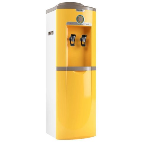 Gelágua de Mesa Esmaltec Egc35 Linha Estilo Amarelo 127v