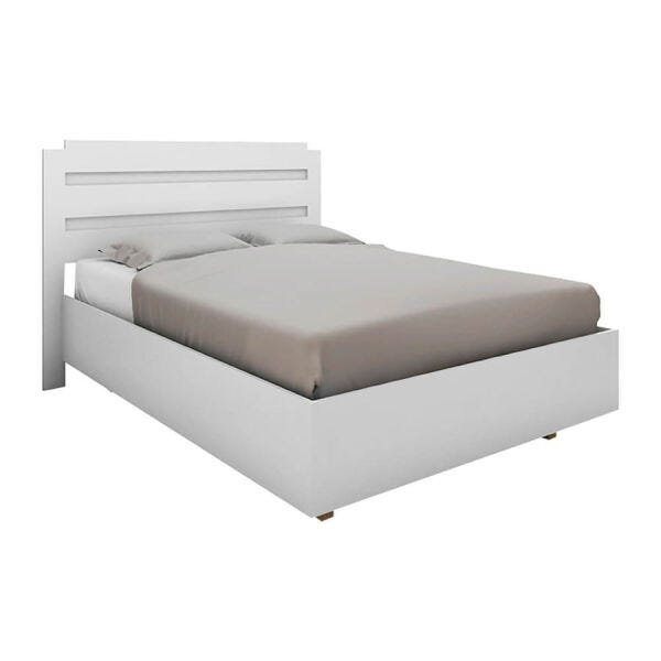 Cama Sant'Anna 2 em 1 com Cabeceira Opcional Queen Branco OOL - 5