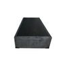 Cama Box Baú Solteiro 78 X 188 - Suede Cinza - 3