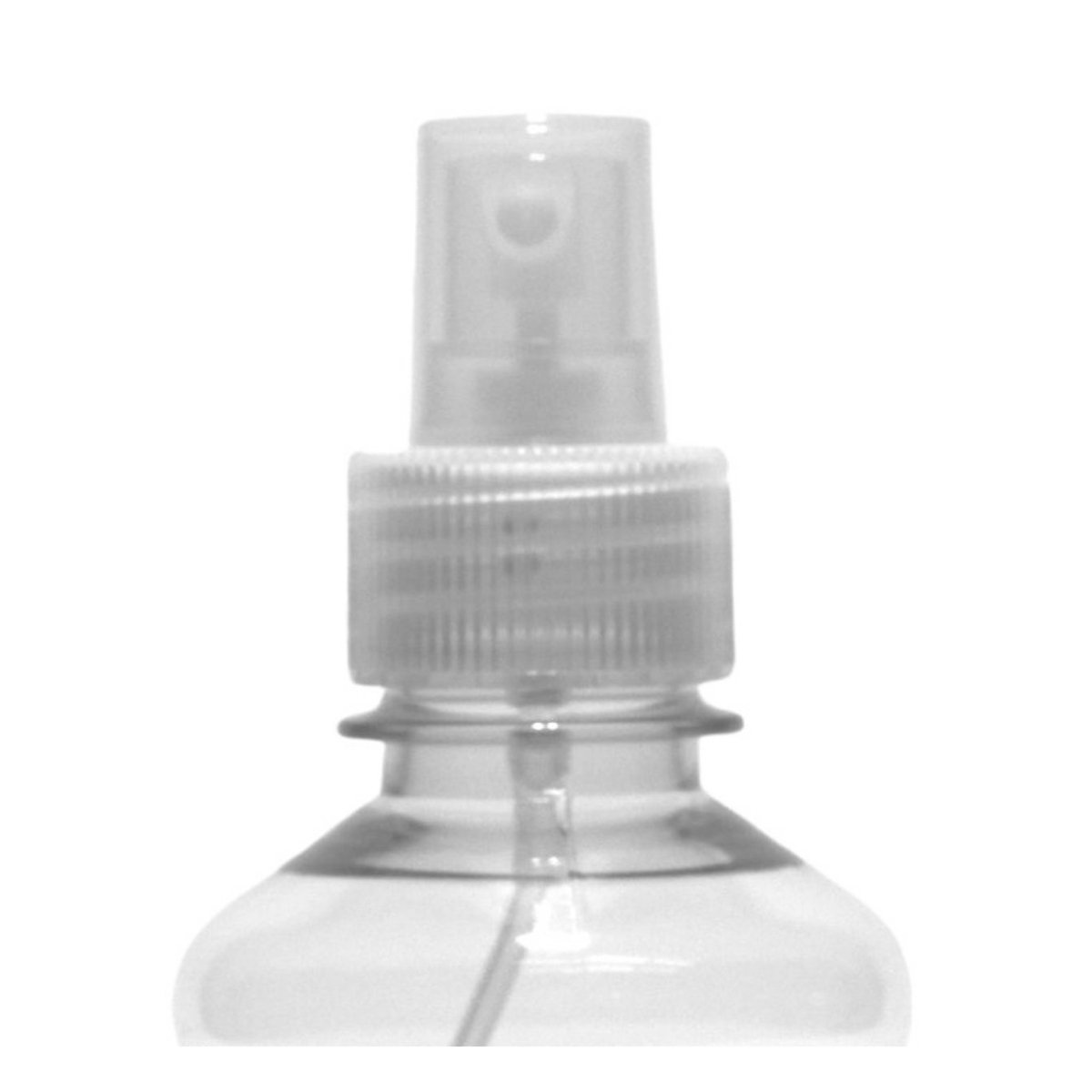 10 Frascos Spray Borrifador Transparente 250ml Pulverizador - 4