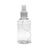 10 Frascos Spray Borrifador Transparente 250ml Pulverizador - 2