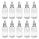 Ver imagem 1 de 10 Frascos Spray Borrifador Transparente 250ml Pulverizador