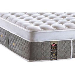 Cama Box Baú King: Colchão Molas Pocket Ensacadas Castor Light Stress Oxygen New Plush + Base CRC - 3