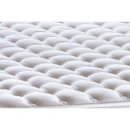 Cama Box Baú King: Colchão Molas Pocket Ensacadas Castor Light Stress Oxygen New Plush + Base CRC - 4