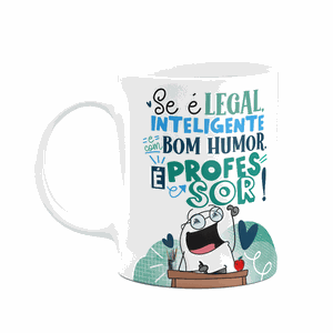 Caneca Flork Professor - Se For Assim, É Professor!