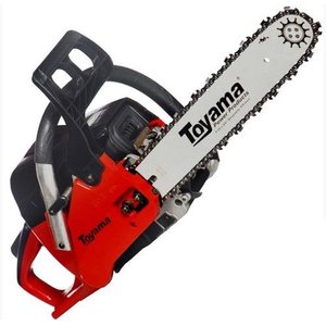 Motosserra a Gasolina Toyama Profissional Tcs 45x 16tsn G2 Motor Serra 2,8hp Sabre 40cm + Par de Luv