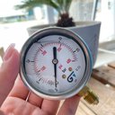 Ver imagem 2 de Manômetro Genebre com Glicerina Rosca Bsp ¼ Peso 20kg