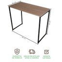 Ver imagem 5 de Mesa Home Strassis Design Sd-3015 Preto