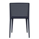Ver imagem 5 de Kit 4 Cadeiras Dots Azul Navy Empilháveis em Polipropileno