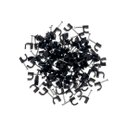 Ver imagem 1 de Fixador para Cabo Coaxial 06 mm Preto 100 Unidades Bemfixa
