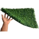 Ver imagem 4 de Kit 23 Painéis de Buxinho Artificial UV para Ambientes Internos e Externos