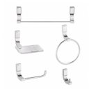 Ver imagem 1 de Kit Acessórios para Banheiro 5 Peças Top Docol