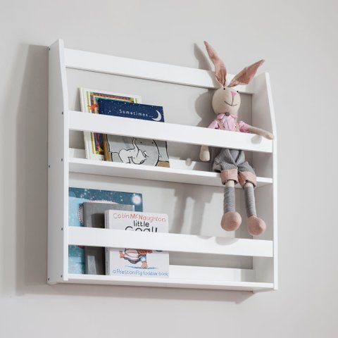Livreiro Nicho Infantil De Parede Margarida 100% MDF WoodCore