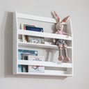Ver imagem 1 de Livreiro Nicho Infantil De Parede Margarida 100% MDF WoodCore