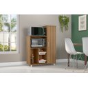 Ver imagem 3 de Fruteira Multiuso para Cozinha Espaçosa com 1 Porta Balcão para Micro-ondas e Forno An