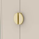 Ver imagem 6 de Armário Guarda Roupa em Mdf Casal 2 M Noronha 6 Portas - Vlr: Imbuia/fendi