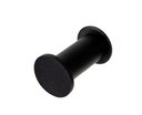 Ver imagem 1 de Cabide de Parede Banheiro 4,5cm em Aço Inox Black Matte Linha Tessália Stainless