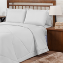Ver imagem 3 de Kit Edredom Casal Queen 3 Peças Margarida Cama Box:branco