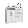 Cômoda De MDF Branco Framar - 2