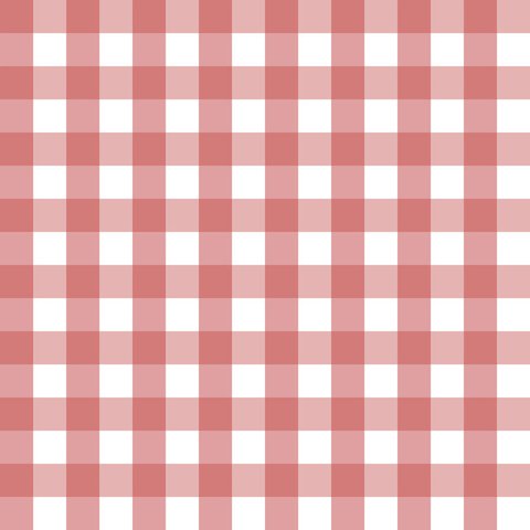 Papel de Parede Doce Estilo Xadrez Rosa 82304