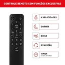 Ver imagem 2 de Ventilador de Teto Arno 150W 120cm 3 Pás Preto Ultimate VX14 Bivolt