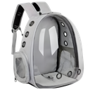 Ver imagem 1 de Mochila Pet para Transporte de Cães e Gatos Visão Panorâmica