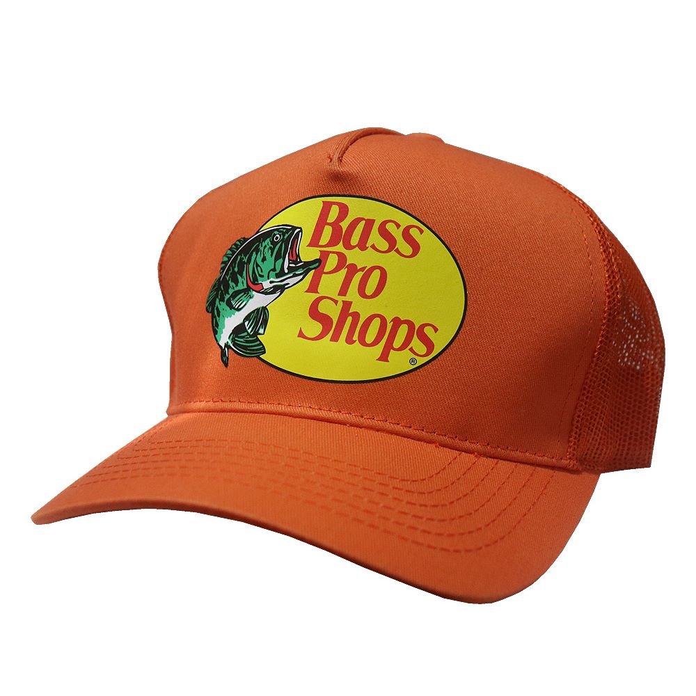 Boné Importado Bass Pro Shops Laranja BPS008 - 1