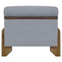 Ver imagem 7 de Puff Recamier Versallies 100 Cm Concreto Bouclé
