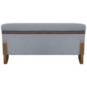 Ver mais imagens de Puff Recamier Versallies 100 Cm Concreto Bouclé