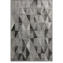 Ver imagem 2 de Tapete Alice Triangulos 160x235cm Tapetes São Carlos