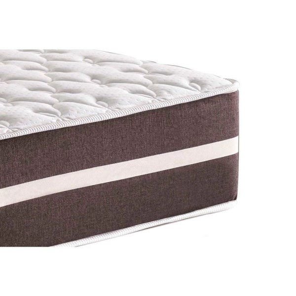 Cama Box com Baú Casal + Colchão de Molas - Anjos - Classic Superlastic 138cm - Branco - 5