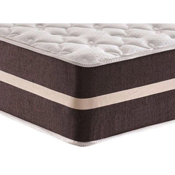 Cama Box Casal + Colchão de Molas - Anjos - Classic Superlastic 138cm - Marrom - 4