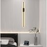Luminaria Arandela Led Perfil Slim Fit 3 em 1 Luz Indireta Parede Sala Quarto Moderno Ambiente Minim - 9