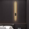 Luminaria Arandela Led Perfil Slim Fit 3 em 1 Luz Indireta Parede Sala Quarto Moderno Ambiente Minim - 14