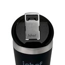 Ver imagem 2 de Dois Copos Térmico Polishop Ichef com Tampa Smart Cup 600 ml | Preto