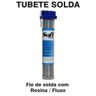 Kit Ferro de Solda Com 1 Tubete Estanho Com Resina - 110v 40W - 4