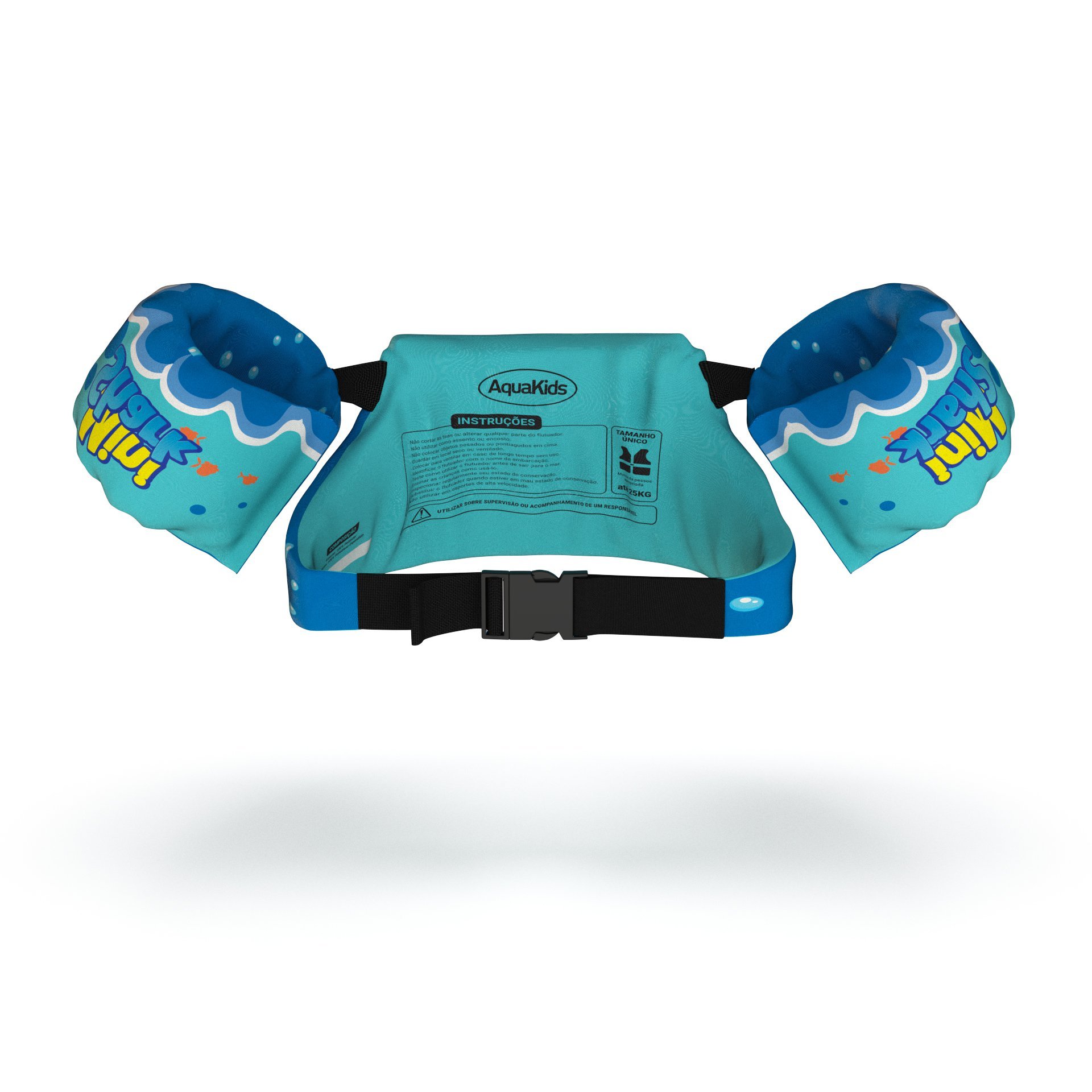 Boia Infantil Colete Salva Vidas Praia e Piscina Mini Shark - 2