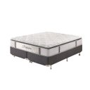 Ver imagem 1 de Conjunto Cama Box Queen com Colchão Belvedere Top 158x188cm Hellen Colchões