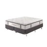 Conjunto Cama Box Queen com Colchão Belvedere Top 158x188cm Hellen Colchões - 1