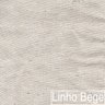 Sofá 3 Lugares 180cm Orgânico Luxo Recepção Amore Linho - 5